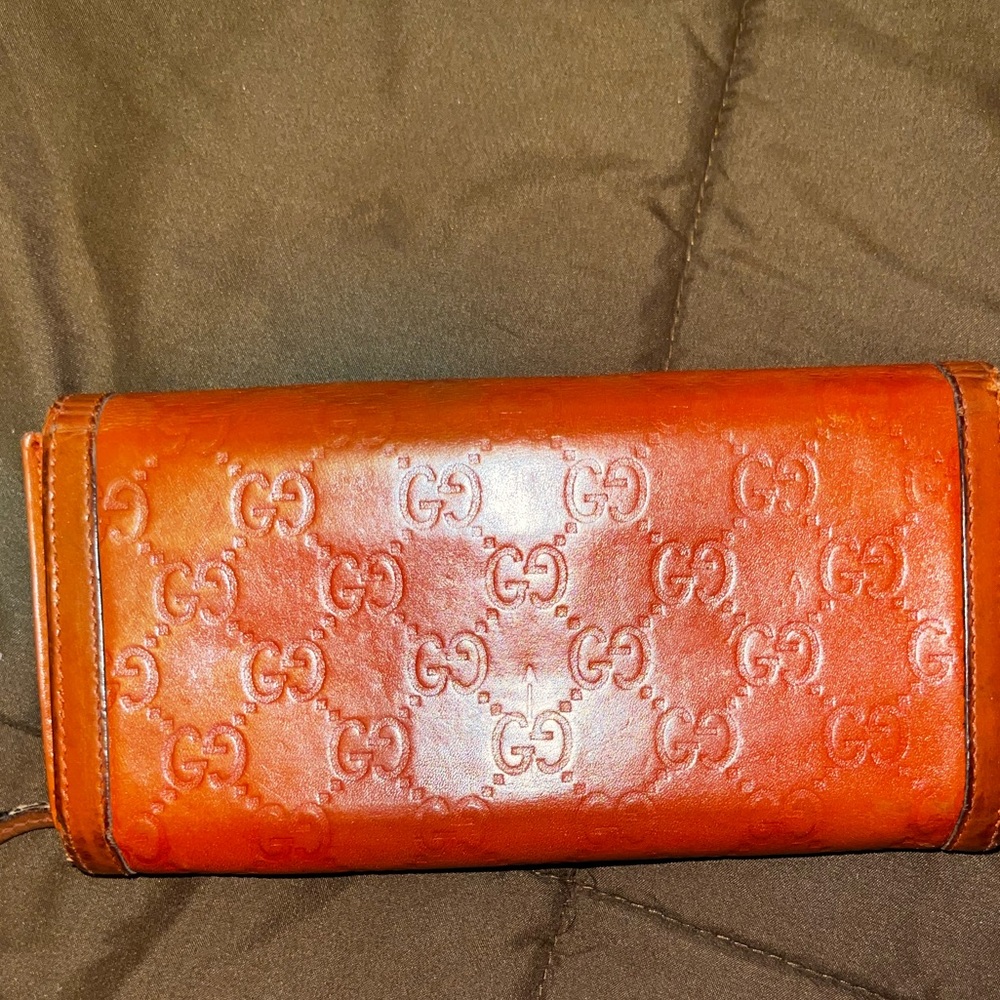 Long Guccissima Icon Wallet - Picture 3 of 7